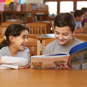 The Buddy System: Everyone Gains When Kids Read Together