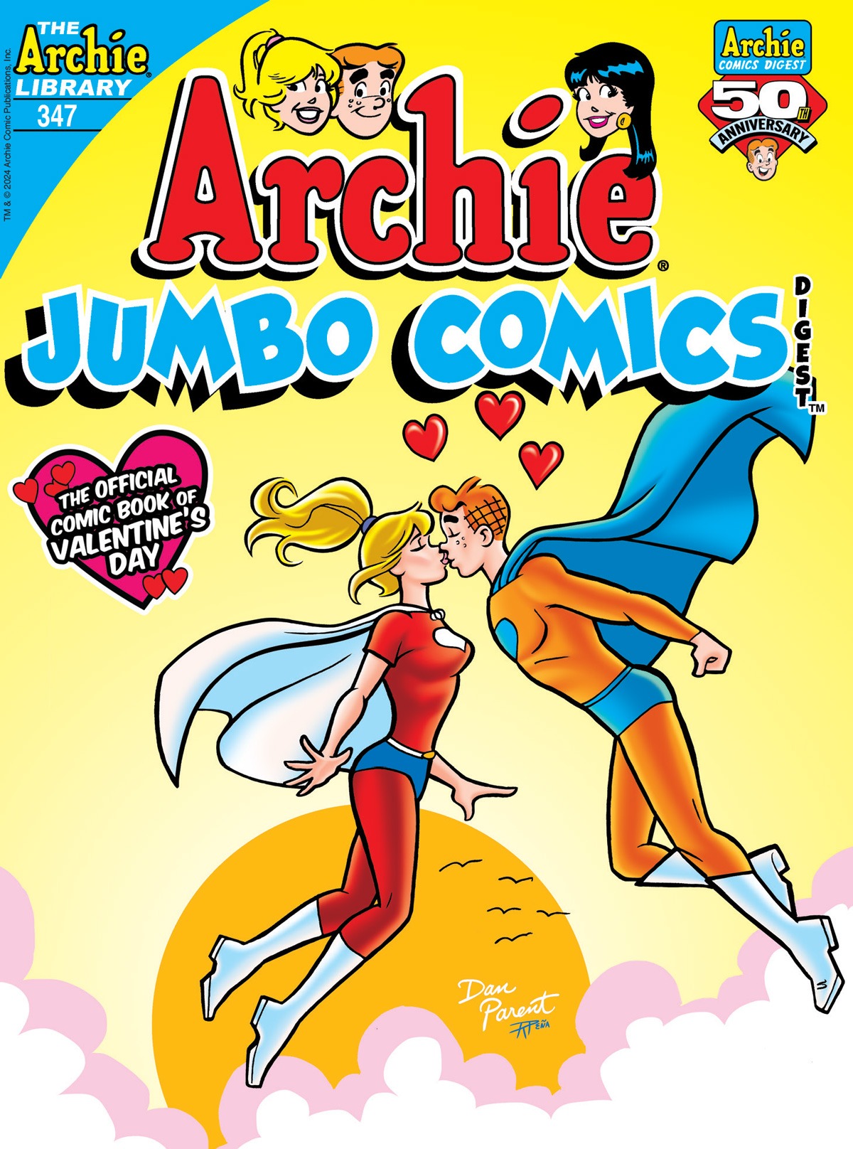 Archie Jumbo Comics Digest #347 | Exclusive Preview