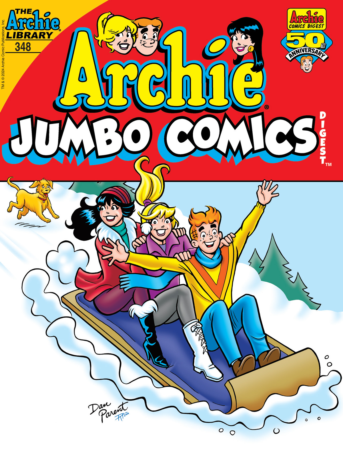 Archie Jumbo Comics Digest #348 | Exclusive Preview