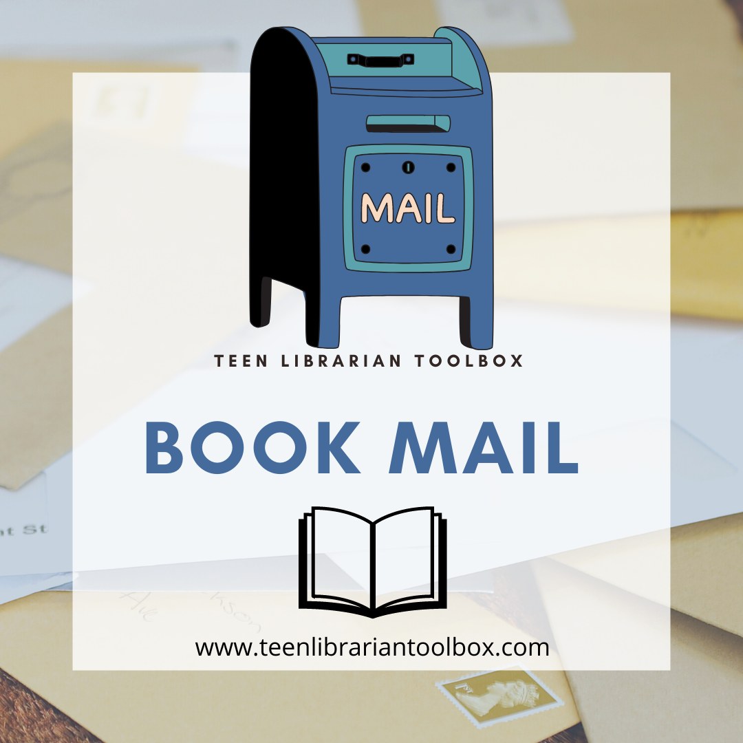 Book Mail: Feral girls, ghosts, period activism, a robot vacuum cleaner, and more!
