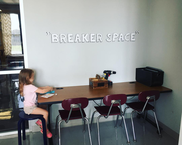 Trend Alert: Breakerspaces | Library Hacks