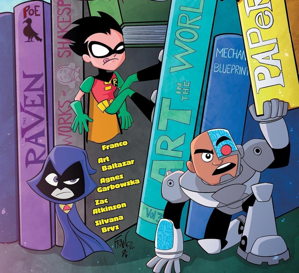 Teen Titans Go! To The Library | This Week’s Comics