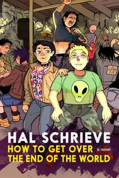 Intergenerational contact and queer YA, a guest post by Hal Schrieve