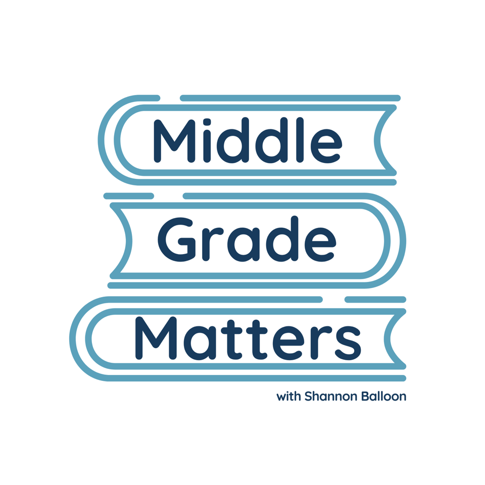What I’ve Learned Hosting the Middle Grade Matters Podcast, a guest post by Shannon Balloon